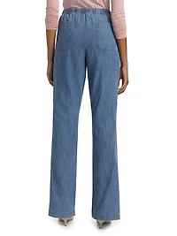 Bradley Cotton & Linen Pants