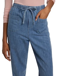 Bradley Cotton & Linen Pants