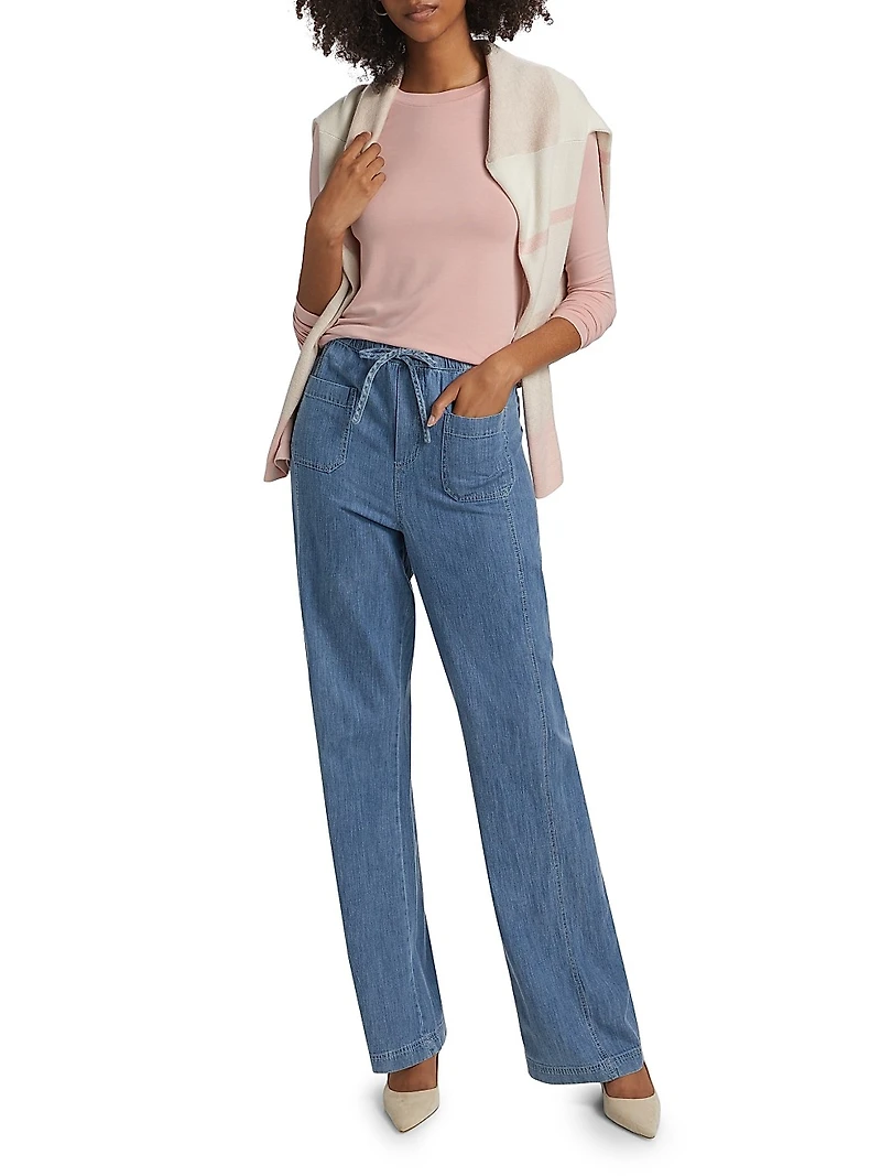 Bradley Cotton & Linen Pants