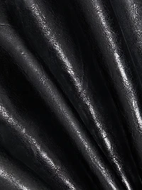 Yvette Faux-Leather Maxi Skirt