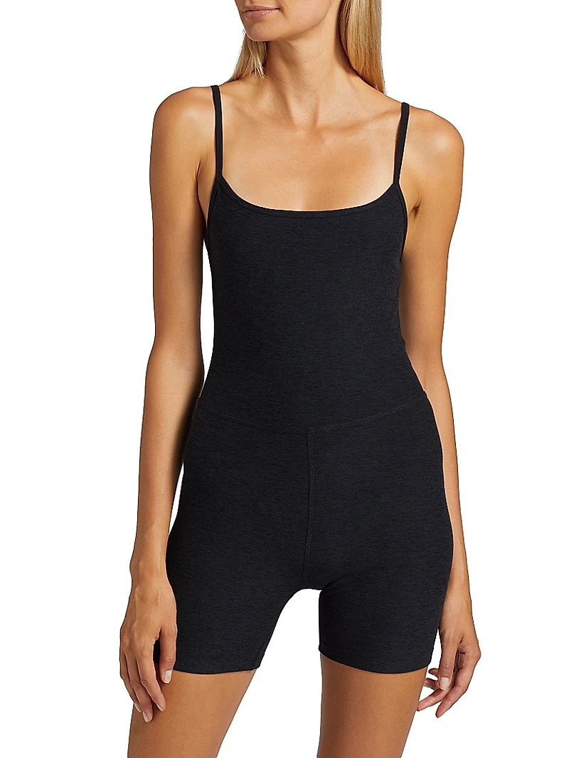 Spacedye Keep Pace Stretch Bodysuit