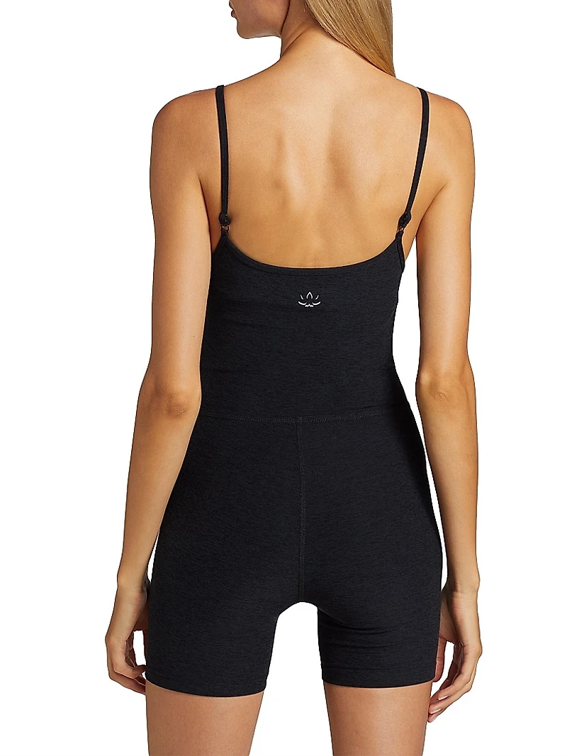 Spacedye Keep Pace Stretch Bodysuit