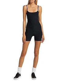 Spacedye Keep Pace Stretch Bodysuit