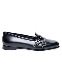 Leather Loafers