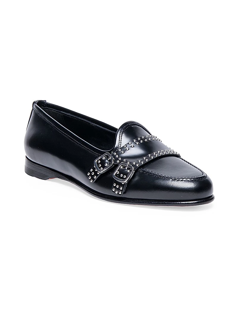 Leather Loafers