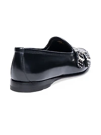 Leather Loafers