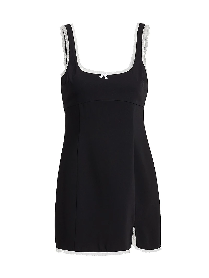 Valetta Square Neck Romper