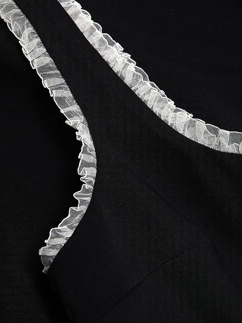 Valetta Square Neck Romper