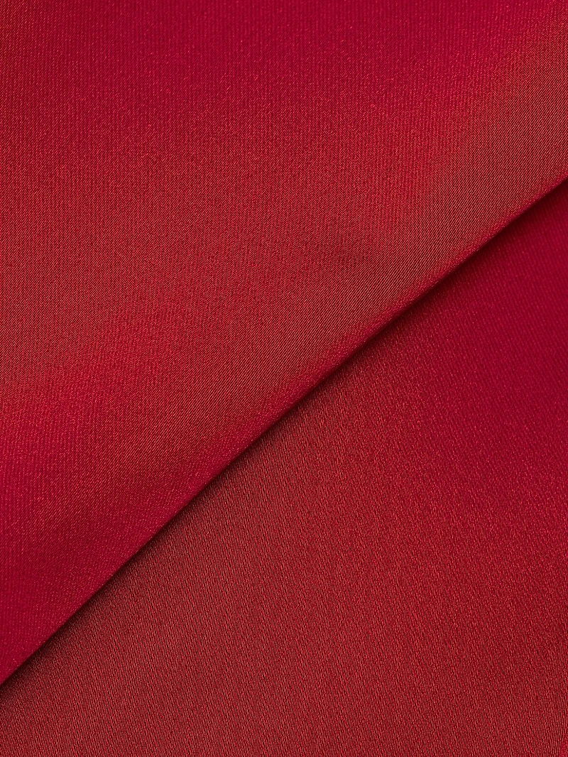 Bettina Bubble-Hem Skort Romper