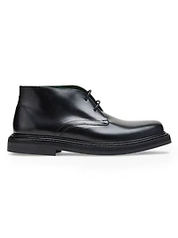 Vinnee Leather Chukka Boots