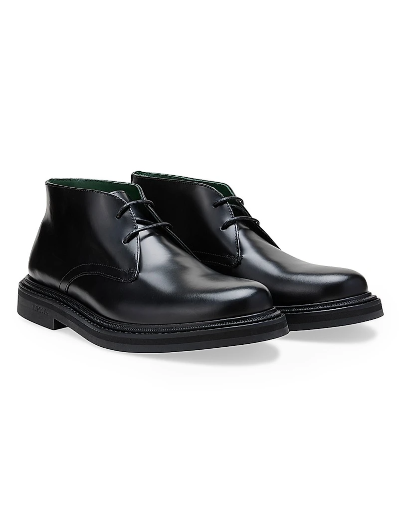 Vinnee Leather Chukka Boots