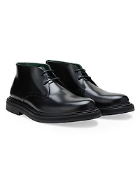 Vinnee Leather Chukka Boots
