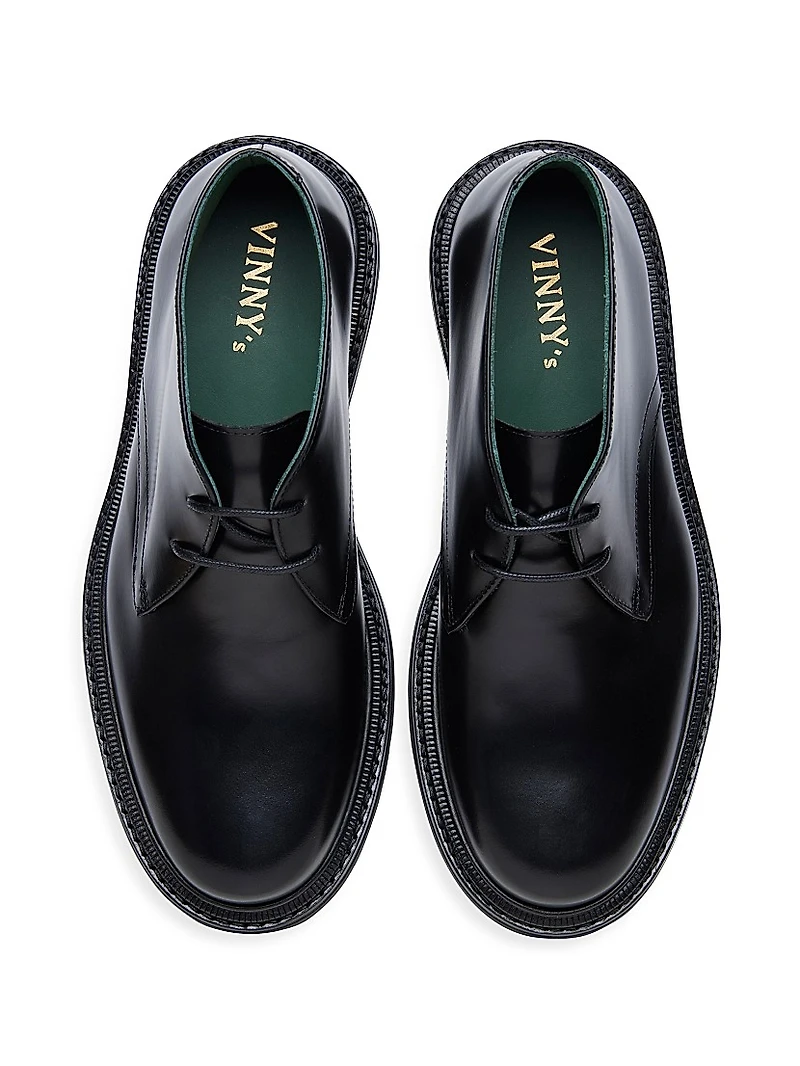 Vinnee Leather Chukka Boots