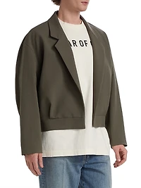 Notch Lapel Jacket
