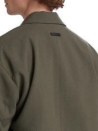 Notch Lapel Jacket