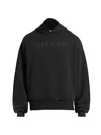 Logo Overlapped Hoodie