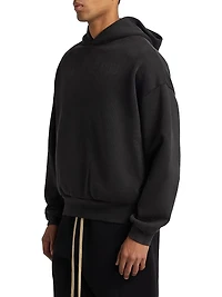 Logo Overlapped Hoodie