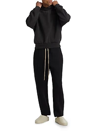 Logo Overlapped Hoodie
