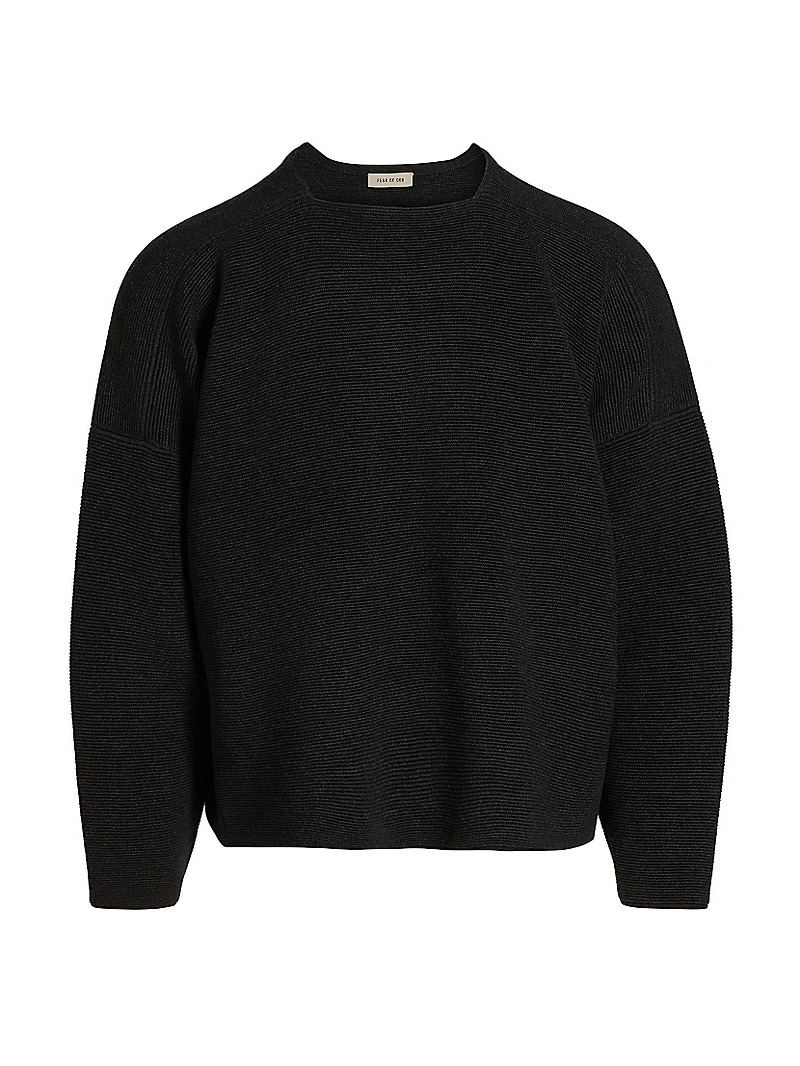 Ottoman Straight Neck Sweater