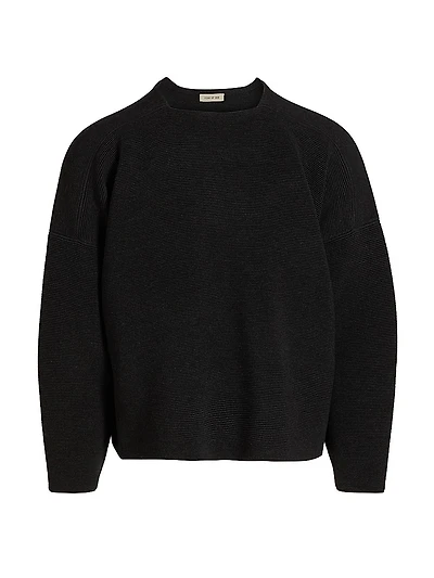 Ottoman Straight Neck Sweater