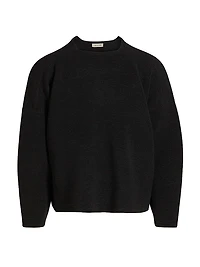 Ottoman Straight Neck Sweater