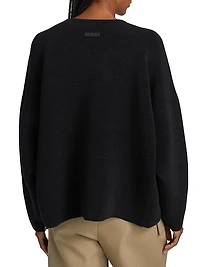 Ottoman Straight Neck Sweater