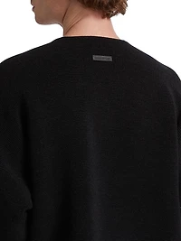 Ottoman Straight Neck Sweater