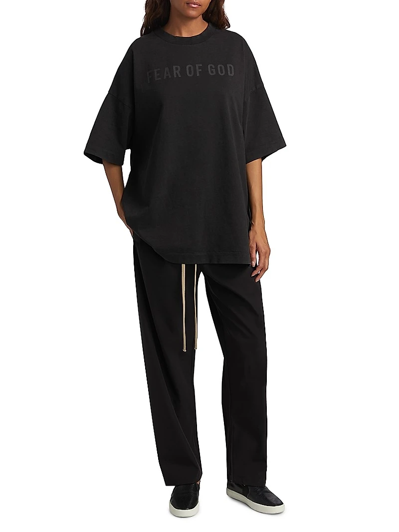 Logo Crewneck T-Shirt