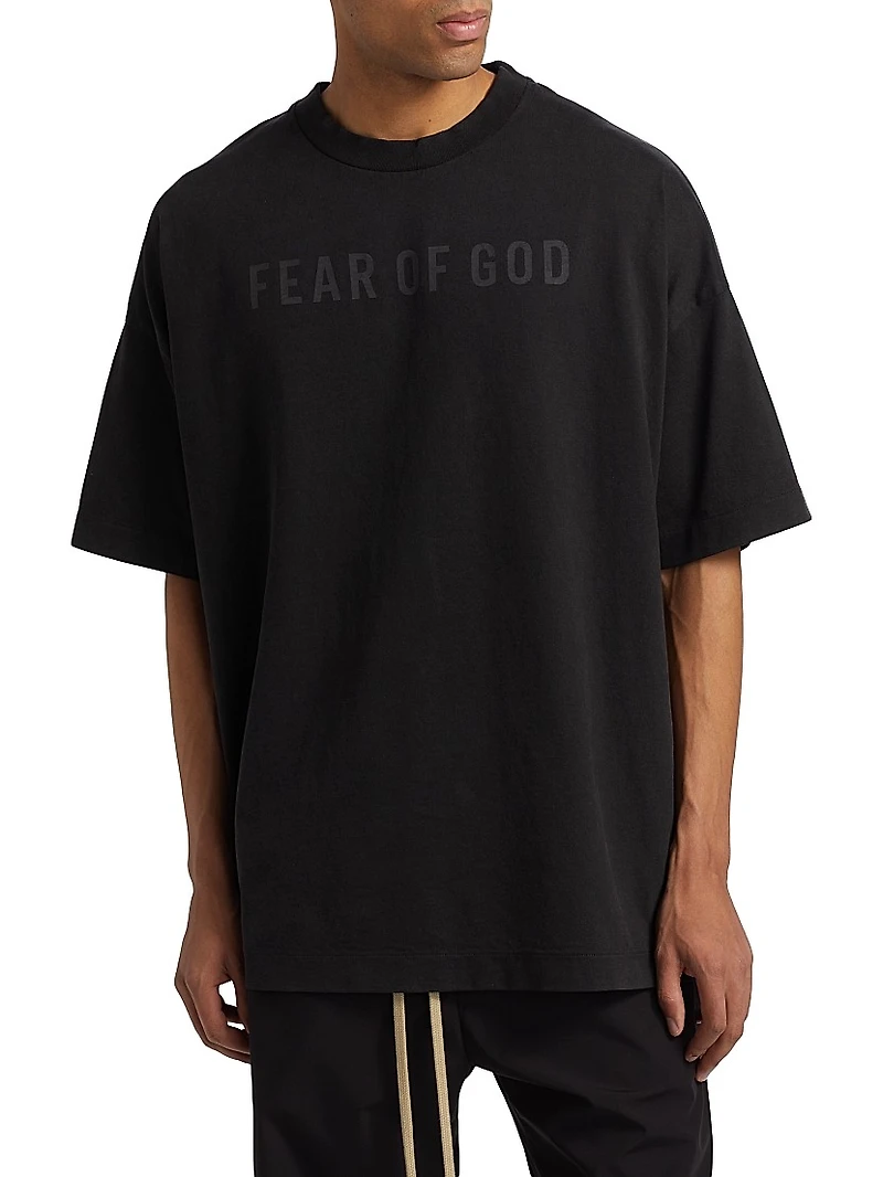 Logo Crewneck T-Shirt