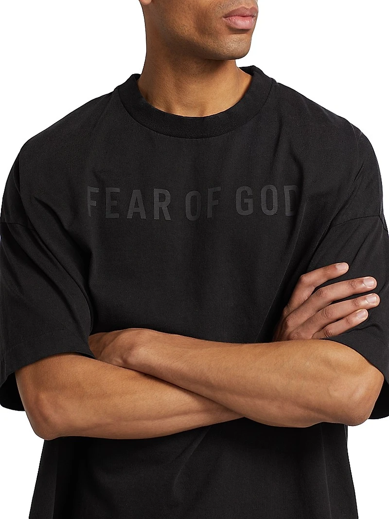 Logo Crewneck T-Shirt