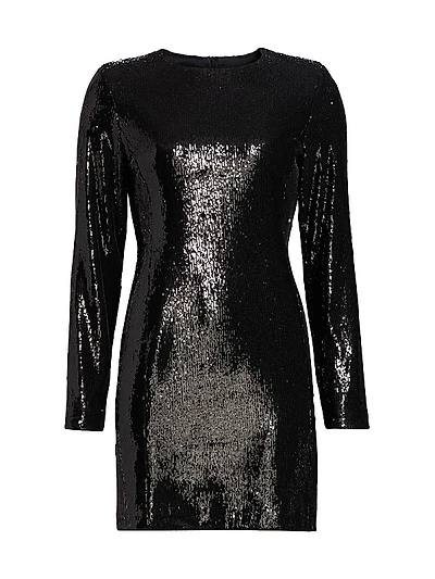 Orda Sequined Minidress