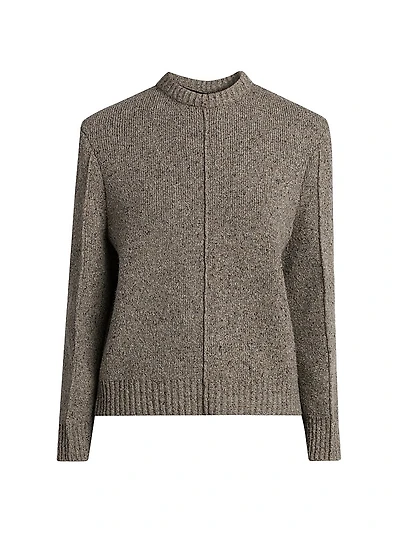 Wool Tailored Sweater