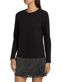 Agatha Fringe Minidress