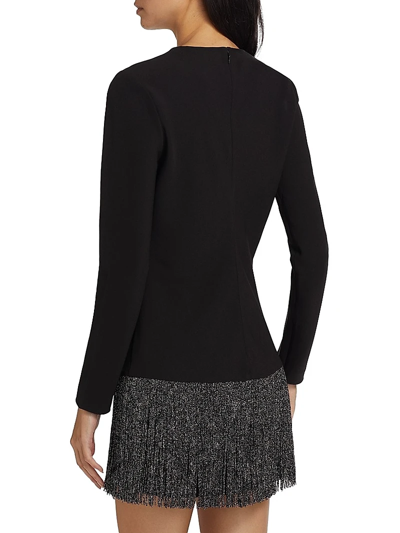 Agatha Fringe Minidress