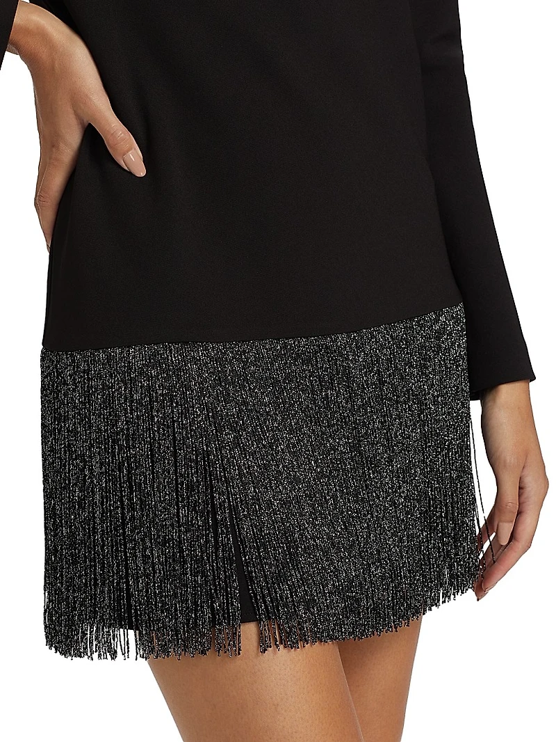 Agatha Fringe Minidress