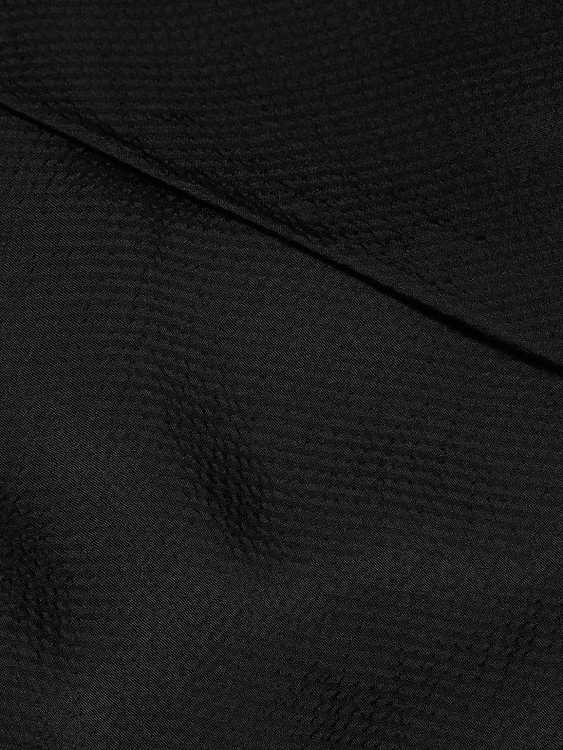 Georgiabeth Asymmetrical Satin Dress