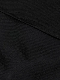 Georgiabeth Asymmetrical Satin Dress