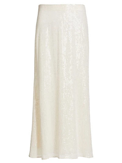 Cardales Percy Sequin Midi-Skirt