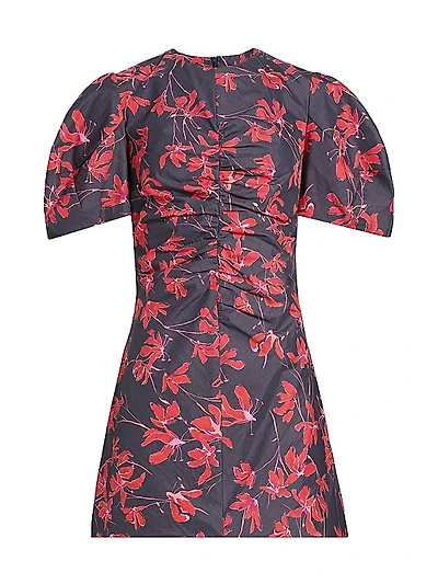 Tanner Puff-Sleeve Minidress