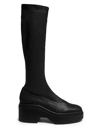 Nova3 Leather High Boots