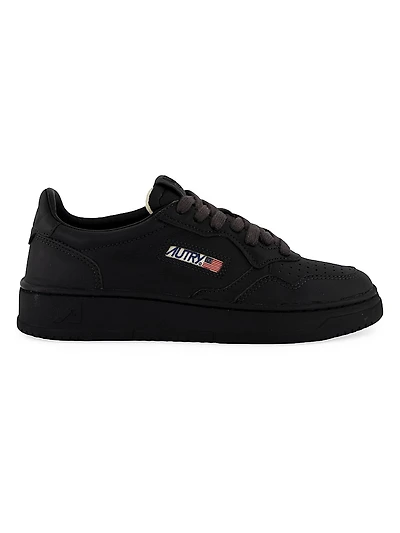 Medalist Leather Low-Top Sneakers