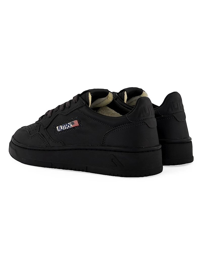 Medalist Leather Low-Top Sneakers