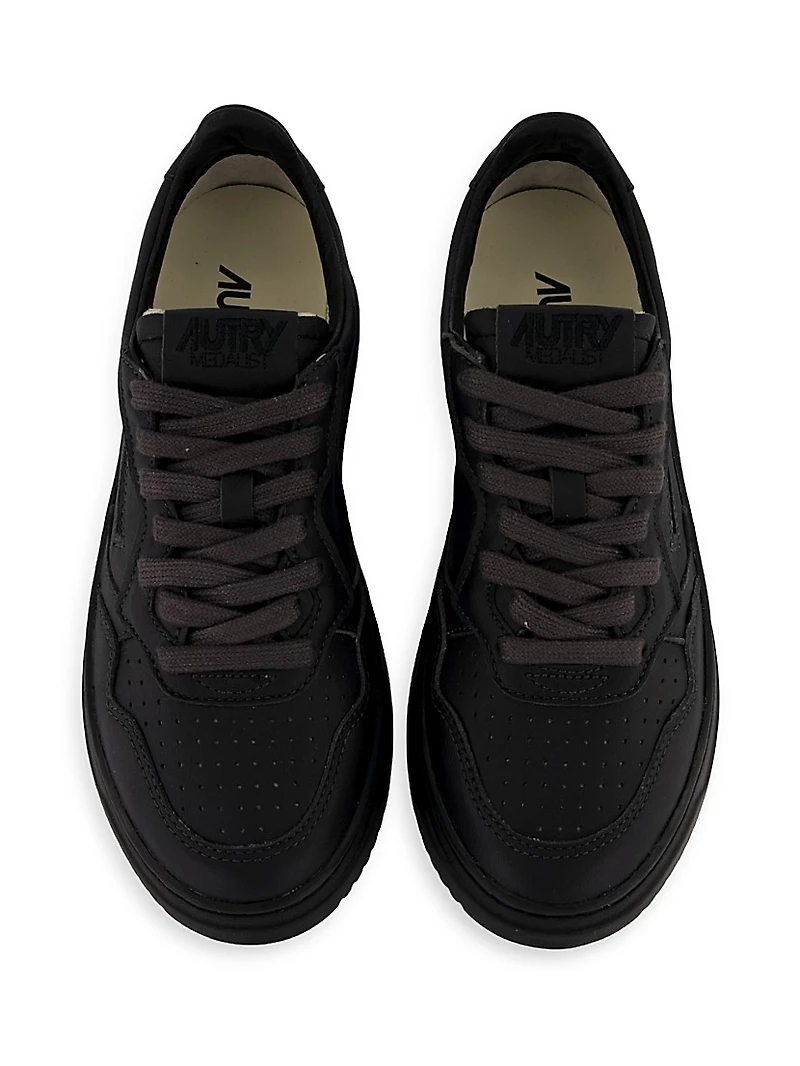 Medalist Leather Low-Top Sneakers