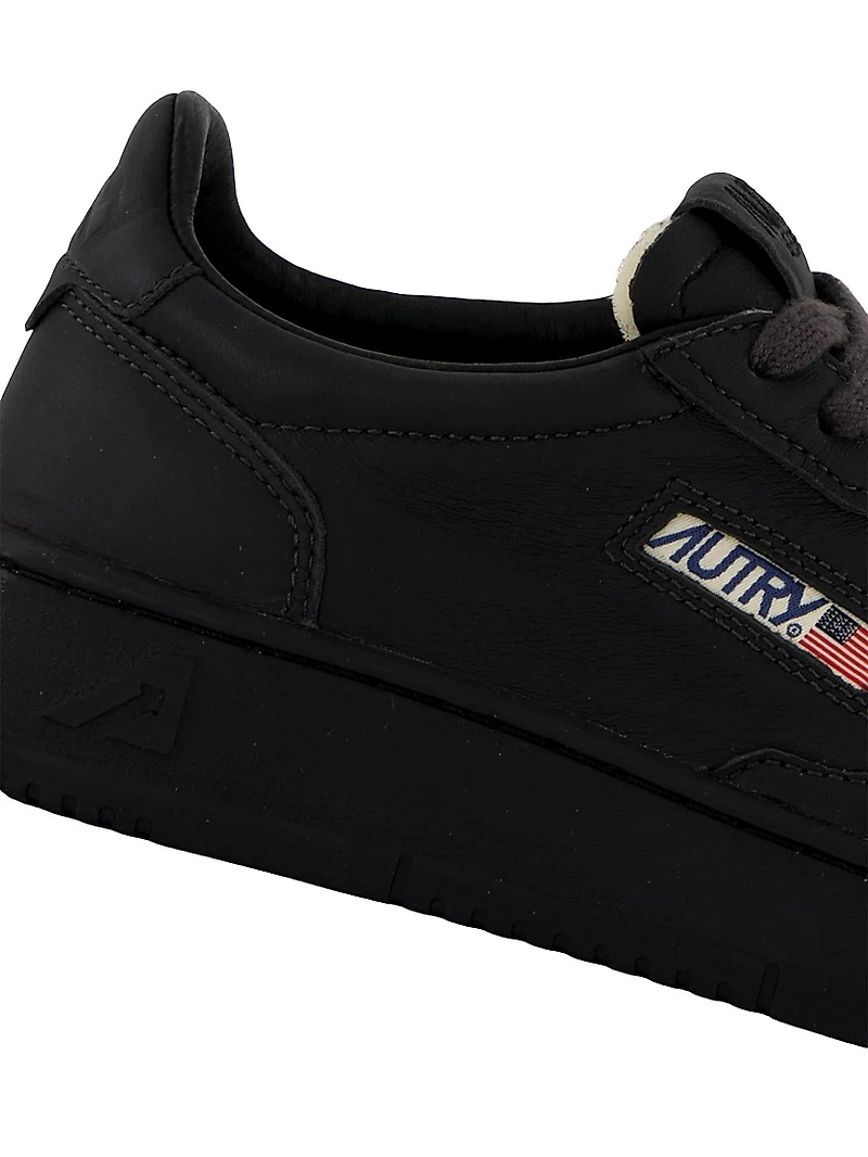 Medalist Leather Low-Top Sneakers