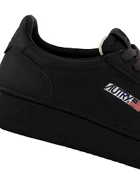 Medalist Leather Low-Top Sneakers