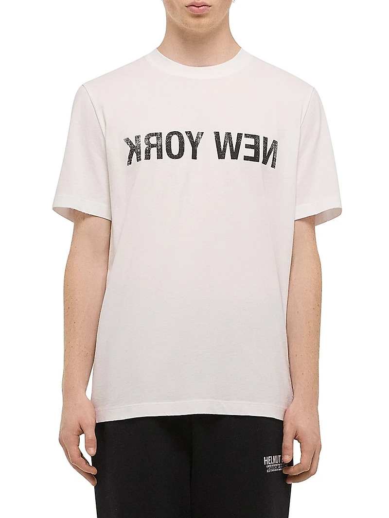 Reverse NY Cotton T-Shirt