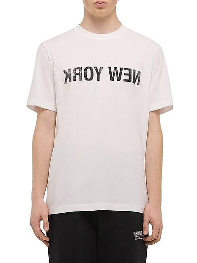 Reverse NY Cotton T-Shirt