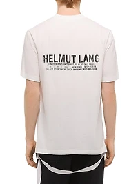 Reverse NY Cotton T-Shirt