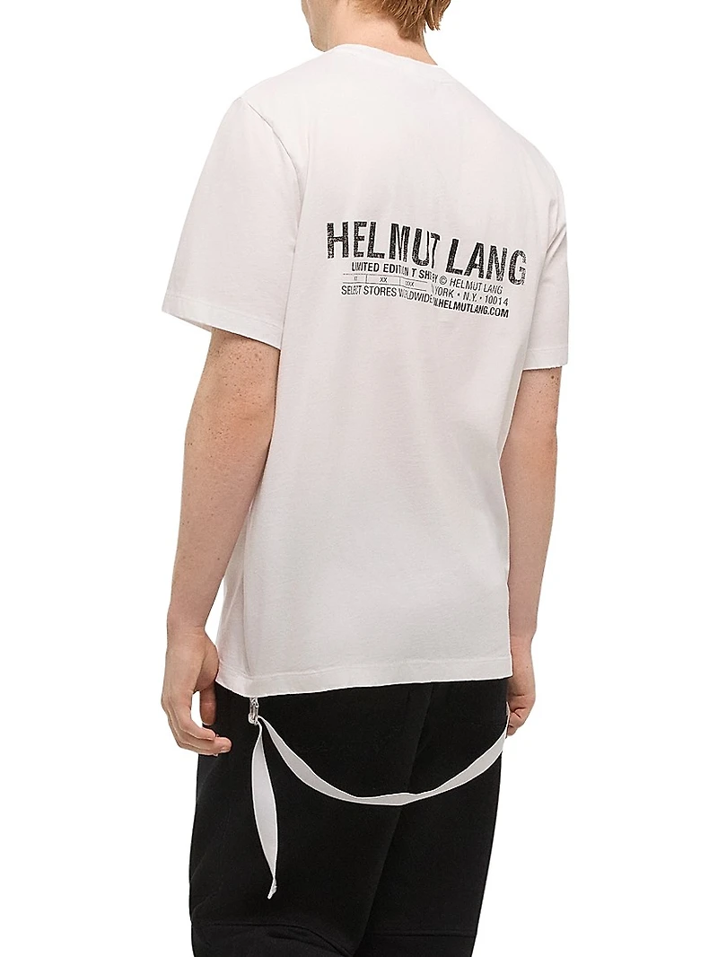 Reverse NY Cotton T-Shirt