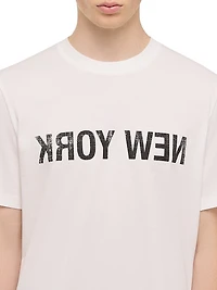 Reverse NY Cotton T-Shirt